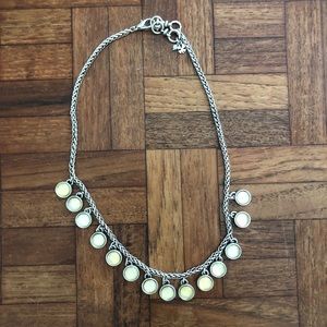 Lucky brand opal necklace